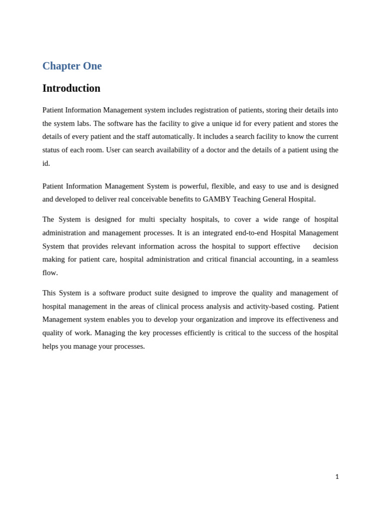 3rd Year | PDF