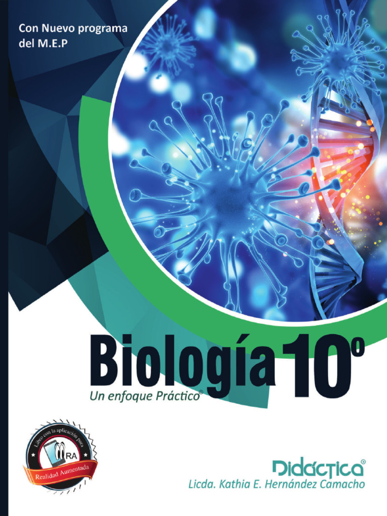 Biología 10 - Edición 2018 - Didáctica Multimedia (1) | PDF