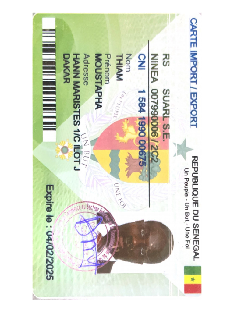 Carte Import:Export | PDF
