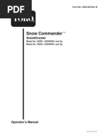 Download Toro Snow Commander Operators Manual by atulchhabra SN77626441 doc pdf