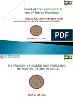 Compressed Natural Gas & Hydrogen Fuels