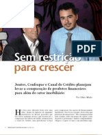 Sem restrição para crescer