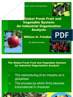 The Global Fresh Fruit and Vegetable System an Industrial Organization Analysis 2