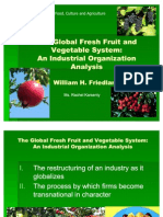 The Global Fresh Fruit and Vegetable System An Industrial Organization Analysis 2
