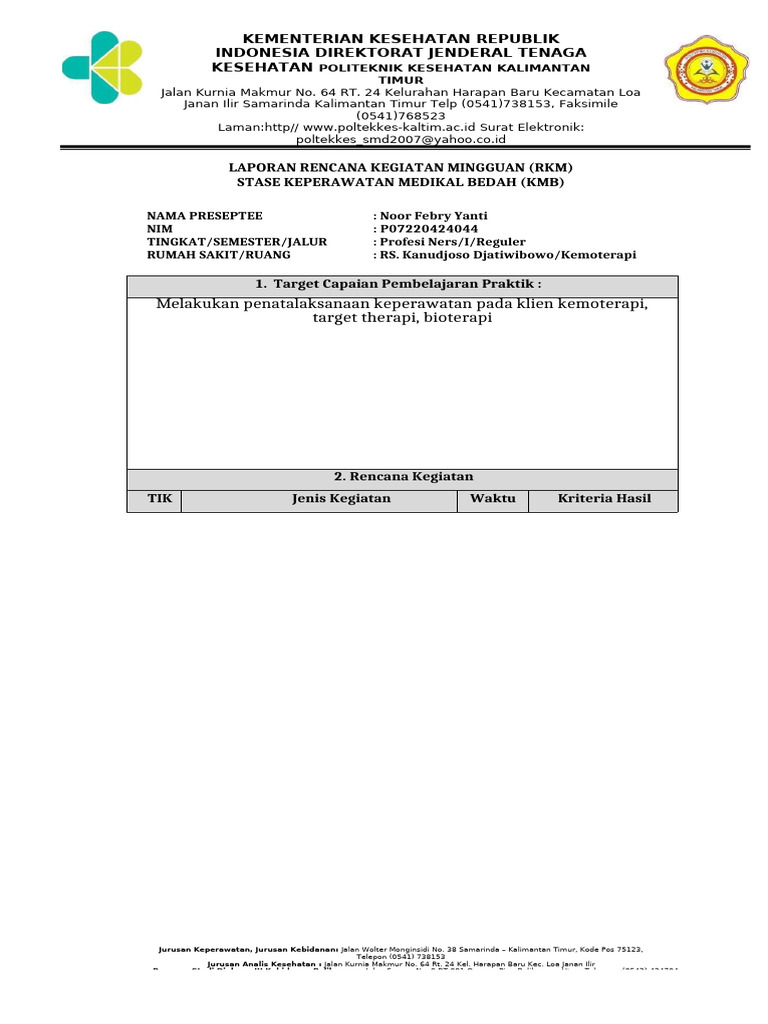 RKM Mara Kemo | PDF