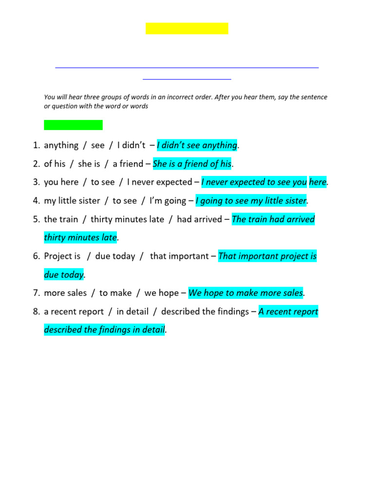 Sentence | PDF