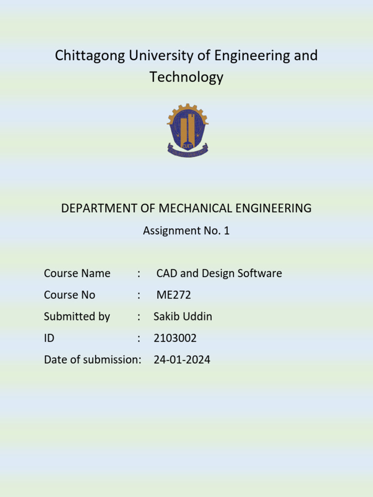 Chittagong University of Engineering and Technology | PDF