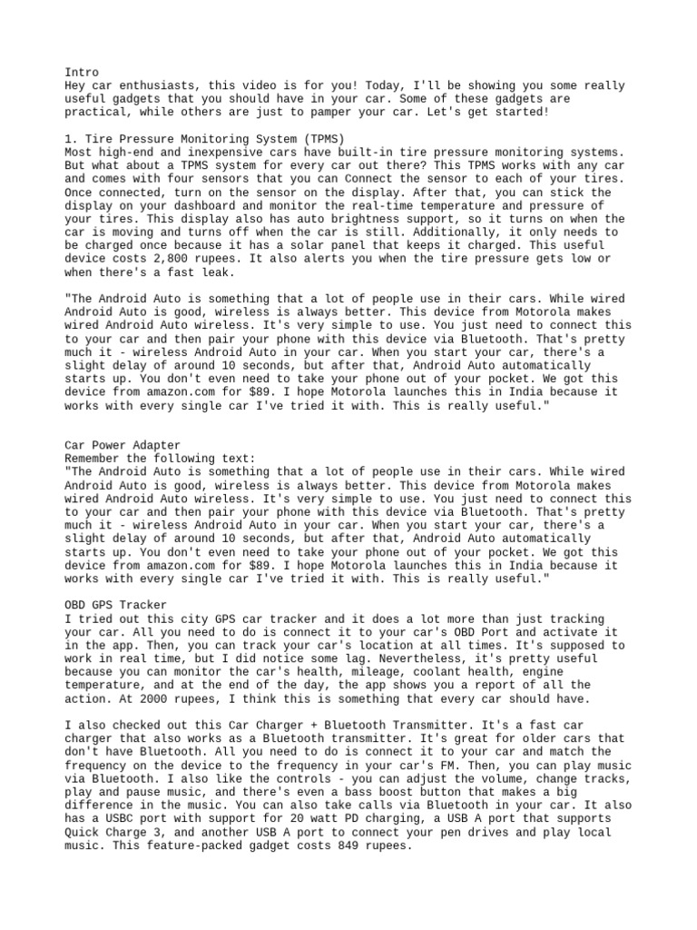 Test Transcript 1 | PDF