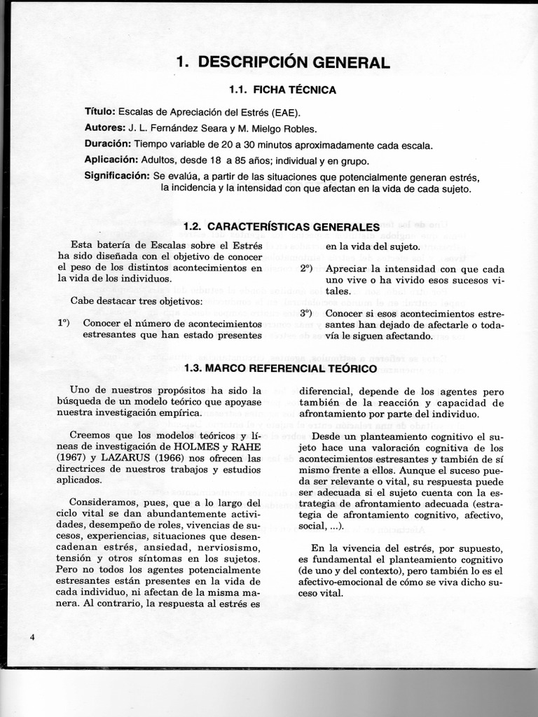 EAE Teoria | PDF