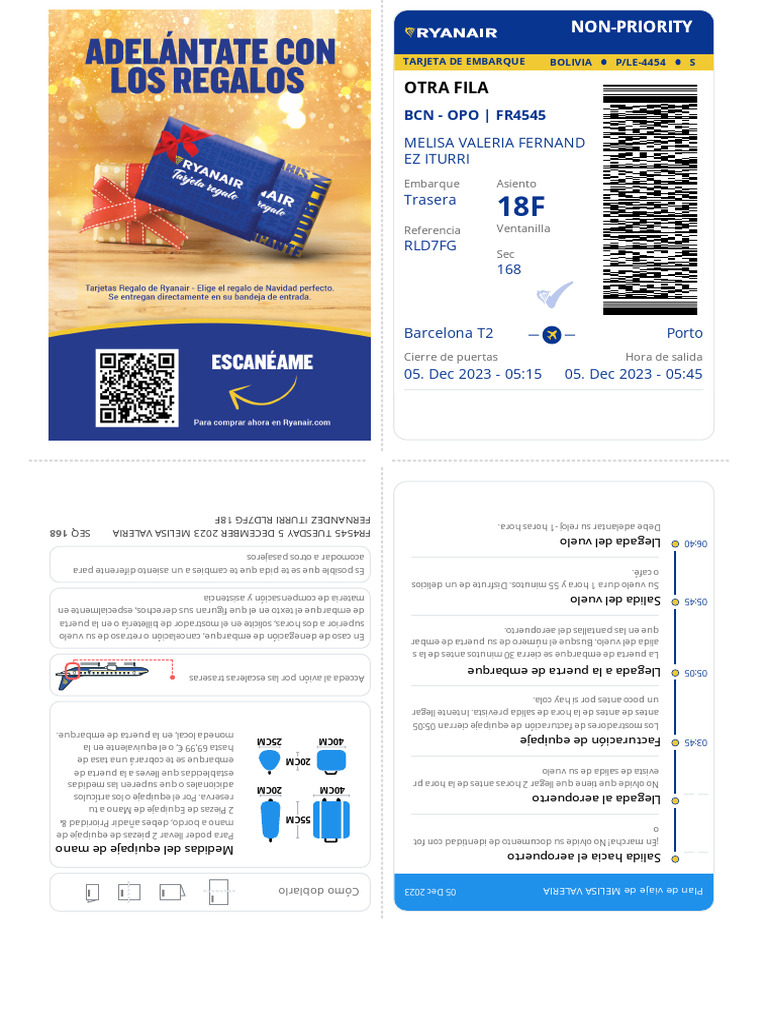 Boarding Pass | PDF