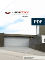 Flexidoor Sectional Doors