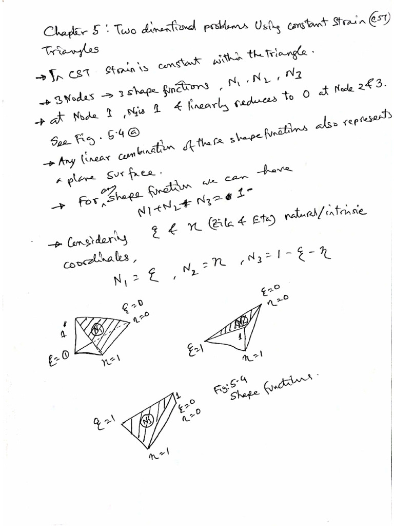4 Chapter - 2D Problems | PDF