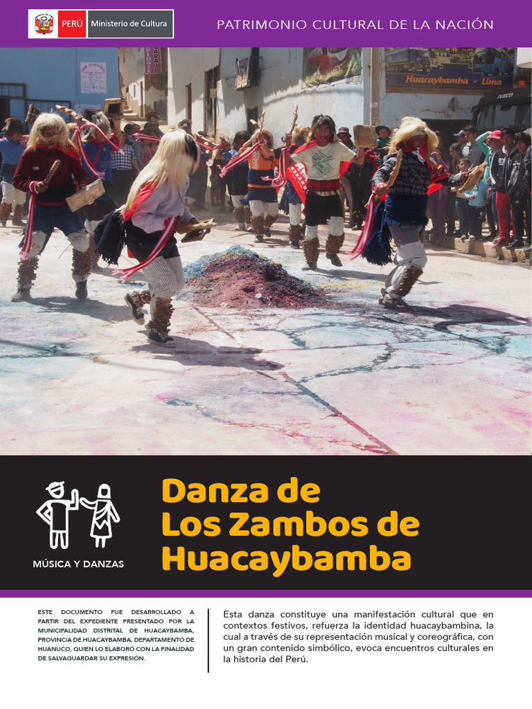 Los Zambos de Huacaybamba | PDF
