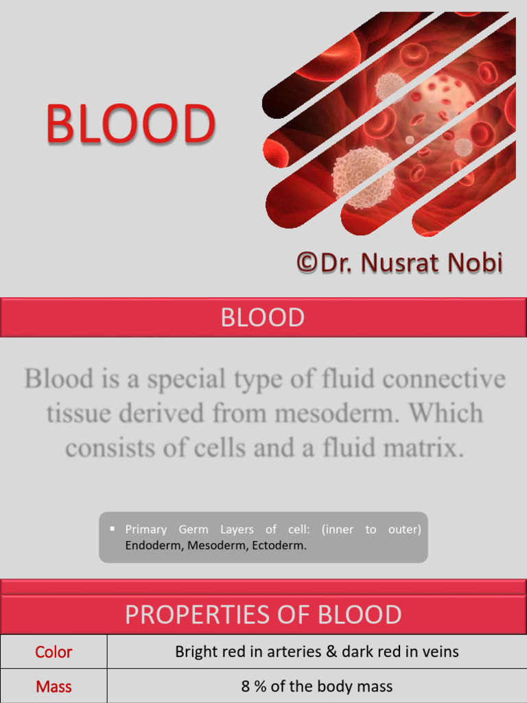 Blood | PDF