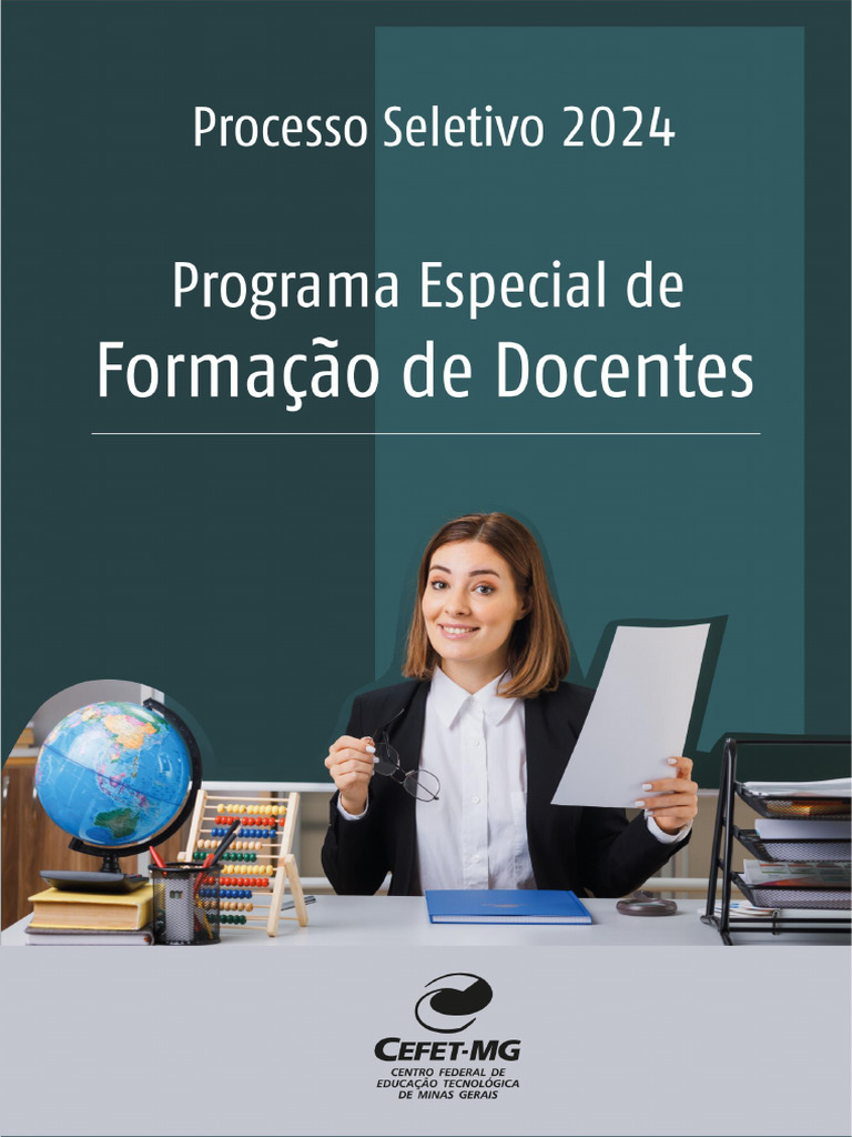 Edital 770 2023 Programa Especial de Formacao de Docentes | PDF