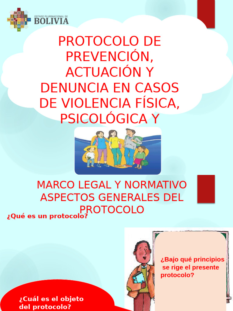 Protocolo de Prevención de Violencia Escolar | PDF | Violencia