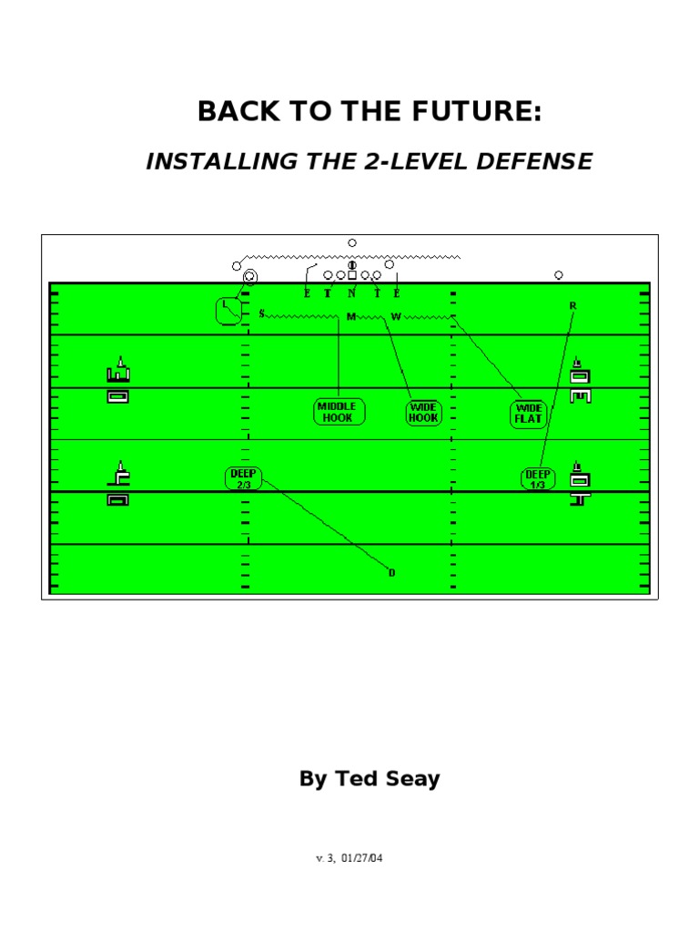 Back To The Future:: Installing The 2-Level Defense | PDF | Defender ...