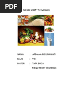 Download Tata Boga - Menu Sehat Seimbang by aqunuwati SN77630593 doc pdf