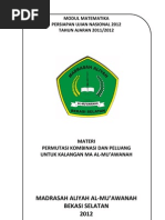 Download Modul Permutasi Kombinasi Dan Peluang by dekle SN77630689 doc pdf