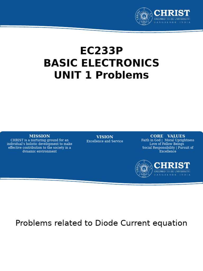 Problems Mod 1 | PDF