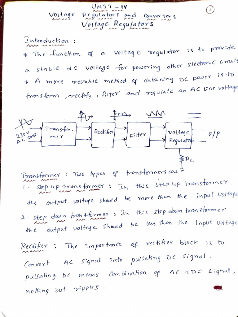 Ldica Unit 4 Lecture Notes | PDF