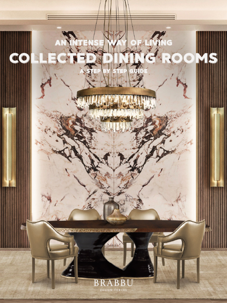 Ebook Collected Dining Rooms Brabbu | PDF