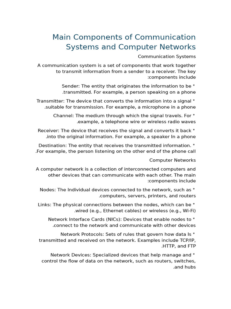Report2 Network Pdf Computer Network Business