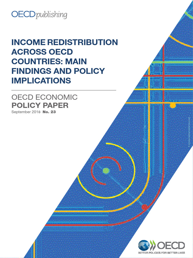 Income Redistribution OCDE | PDF