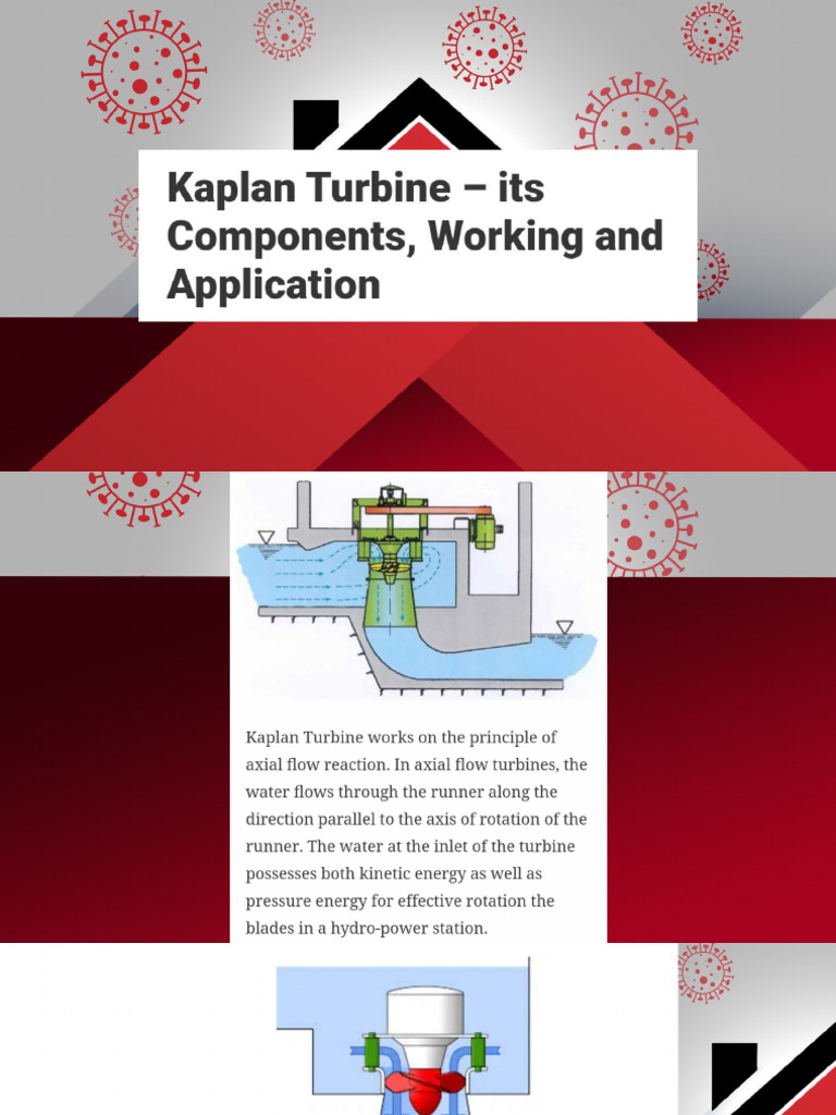 Kaplan Turbine | PDF