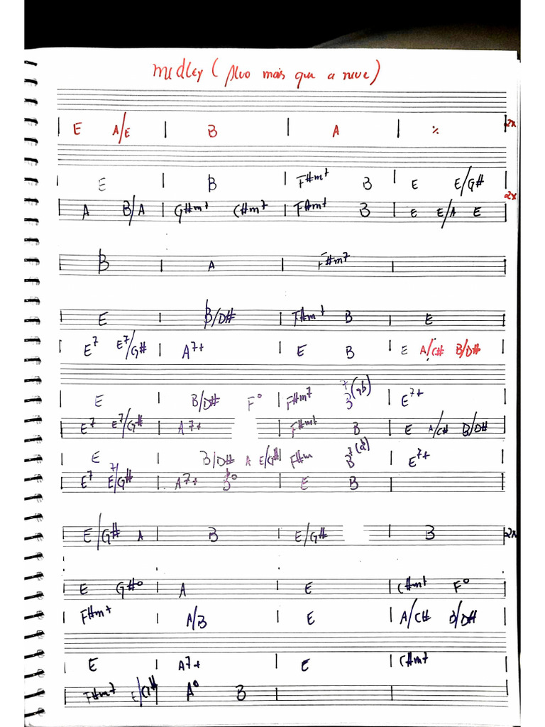 Medley 1 Pdf