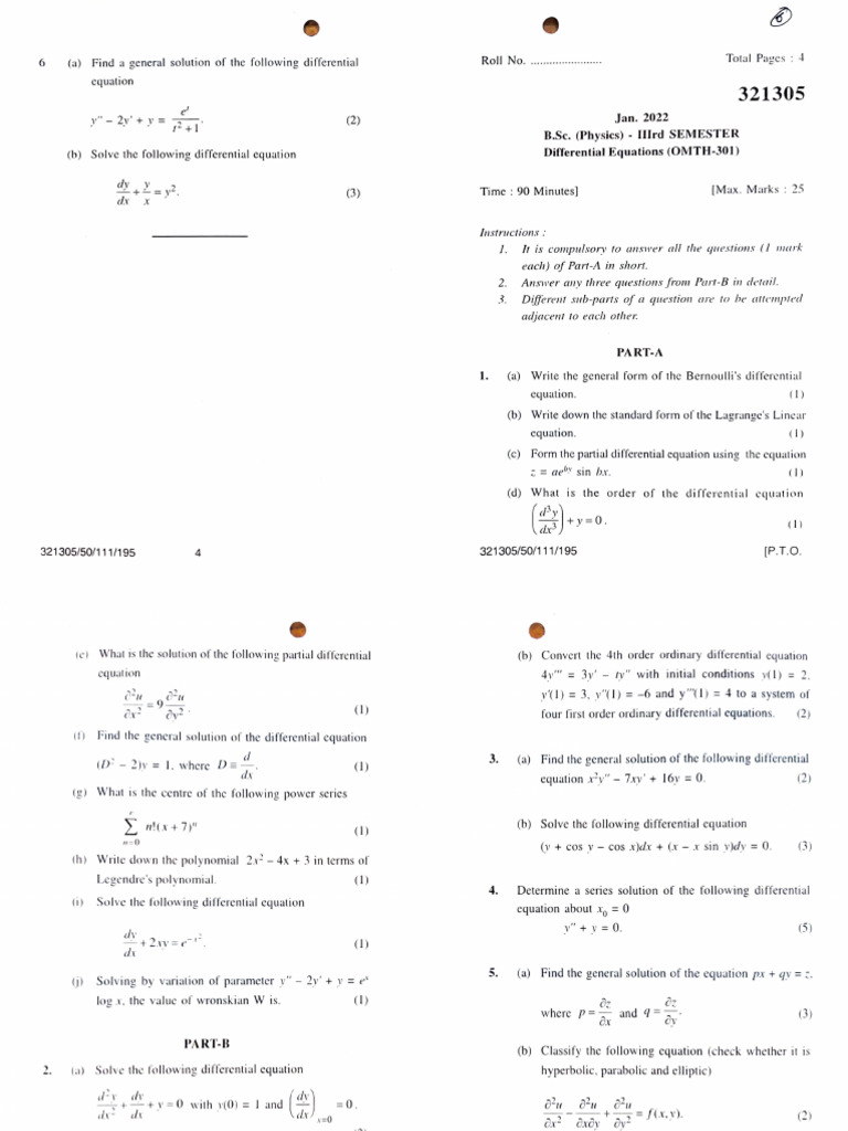 BSC Phy 3 | PDF