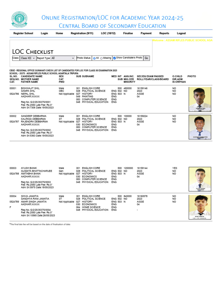 12 Loc 4TH | PDF