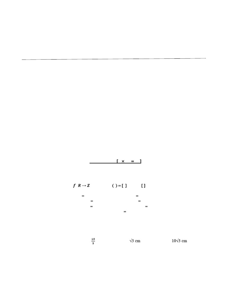 Xii Math Hy 2024-25 | PDF