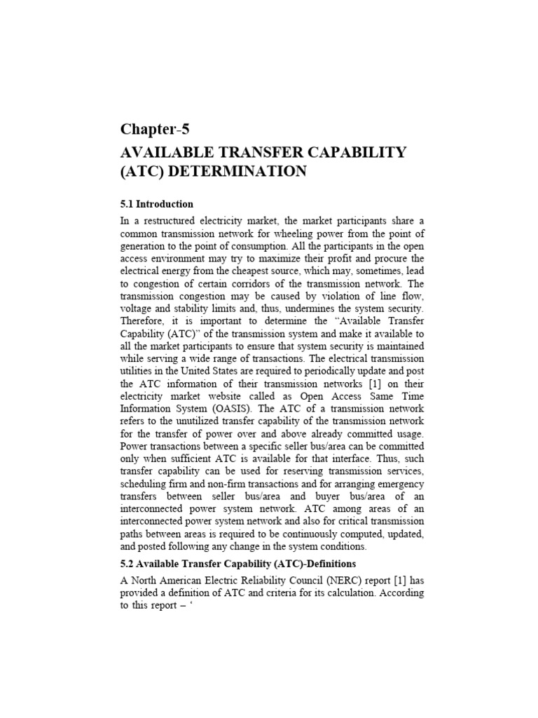 ATC Notes | PDF