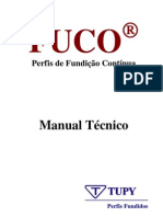 Perfis de Fundição Contínua para Aplicações Estruturais e Hidráulicas