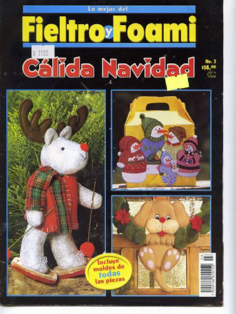 Kits De Fieltro Navideño Juego De árbol De Navidad De Fieltro DIY
