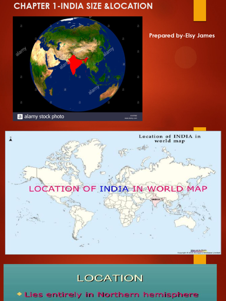 India Size And Location Pdf