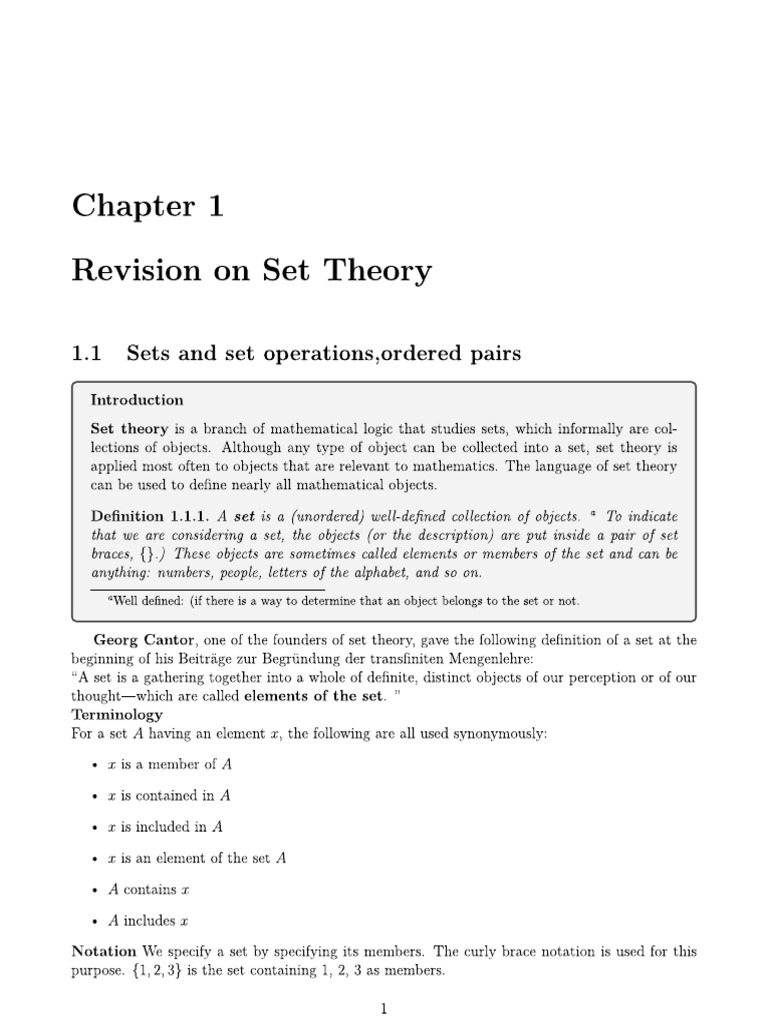 Chapter One (First Draft) | PDF