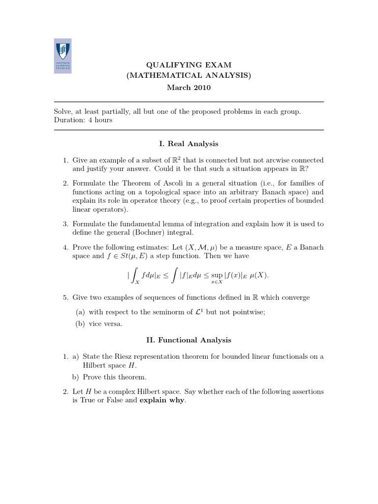 Ex Qual 10 Engl 29 March | PDF