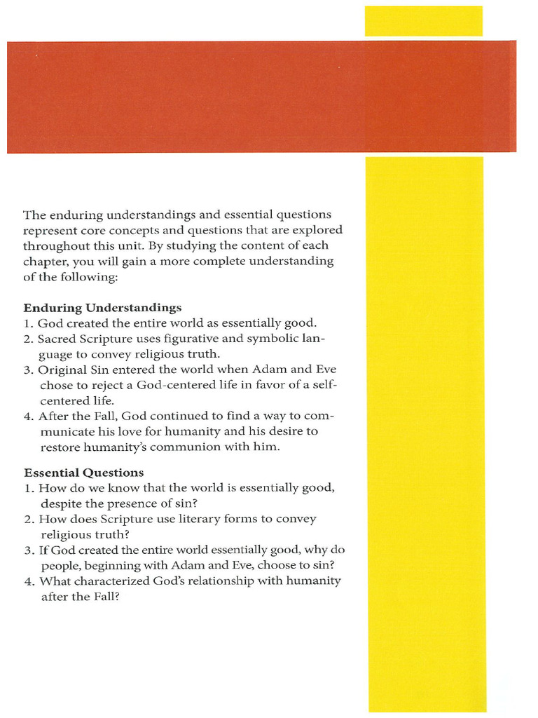 Unit 1 Chapter 1 | PDF