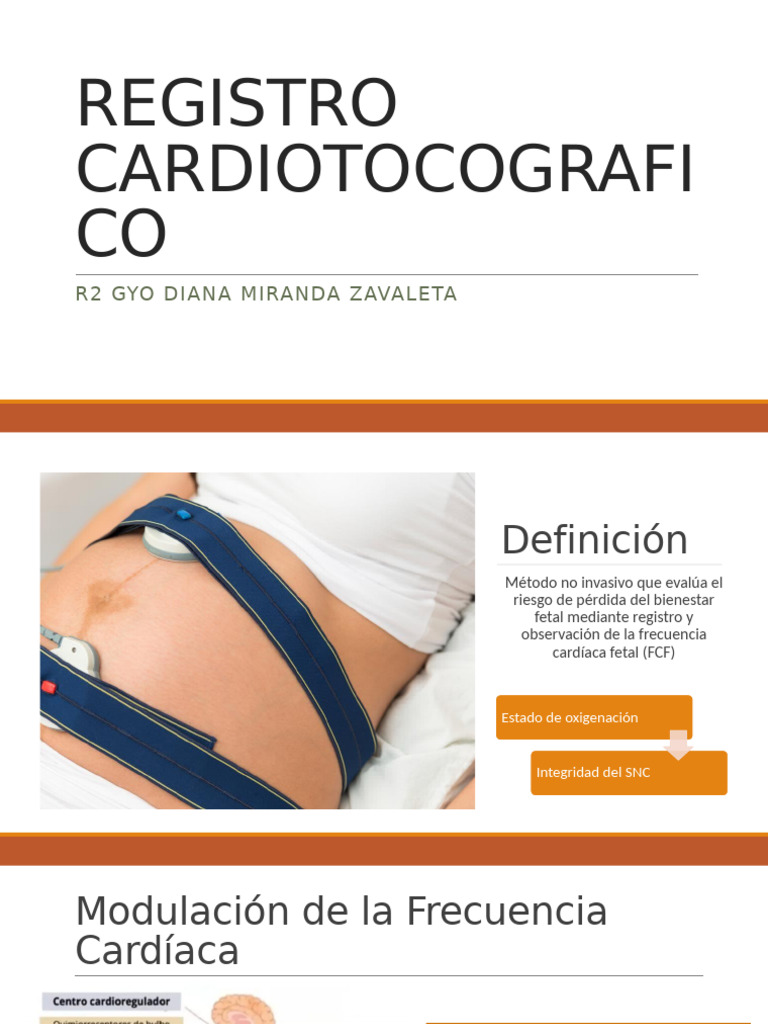 Registro CardiotoCOgráfico: Guía Completa | PDF | El embarazo | Parto