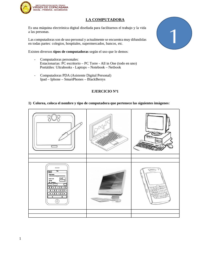 Modulo de Computacion de Tercer Grado de Primaria-1 | PDF
