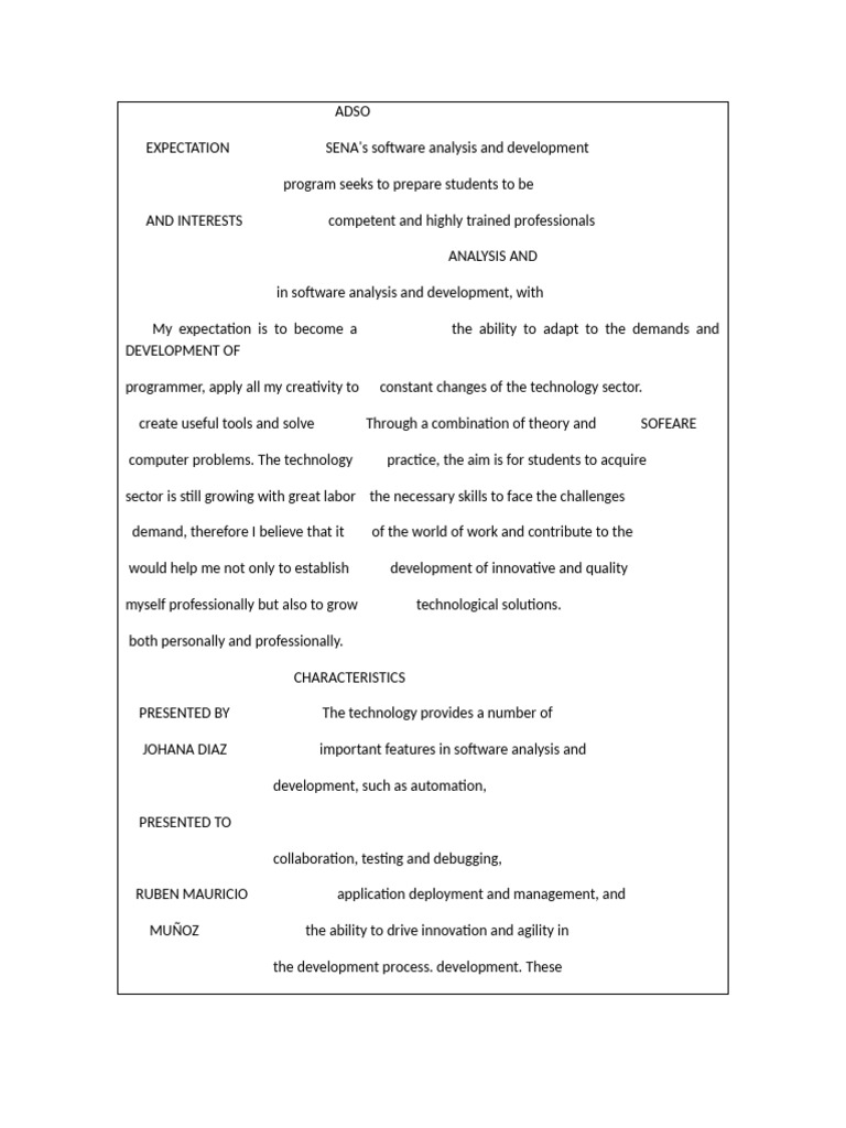 ADSO | PDF