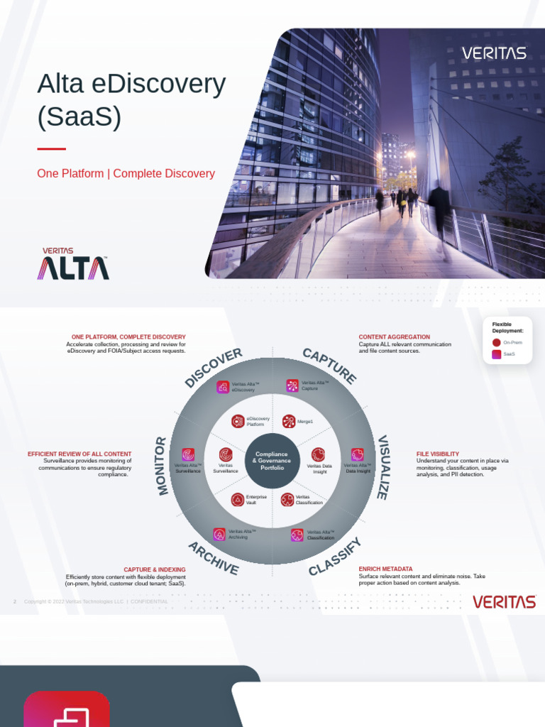 Alta Ediscovery Customer Presentation | PDF