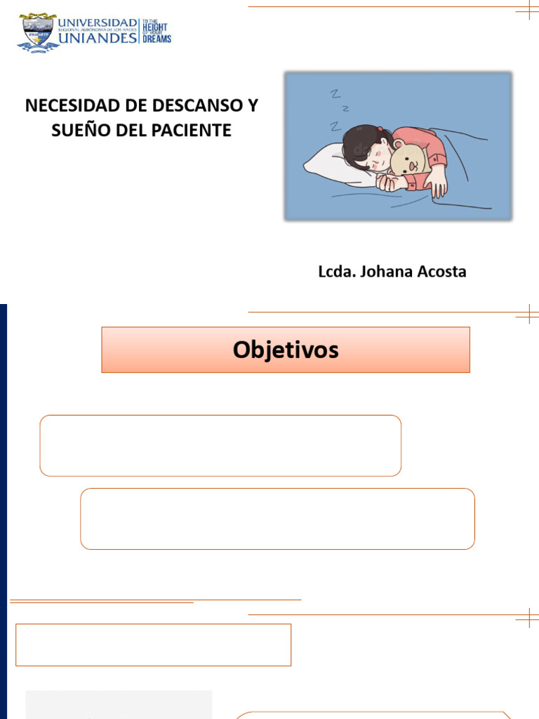 Valoración del Descanso y Sueño en Pacientes | PDF | Dormir ...