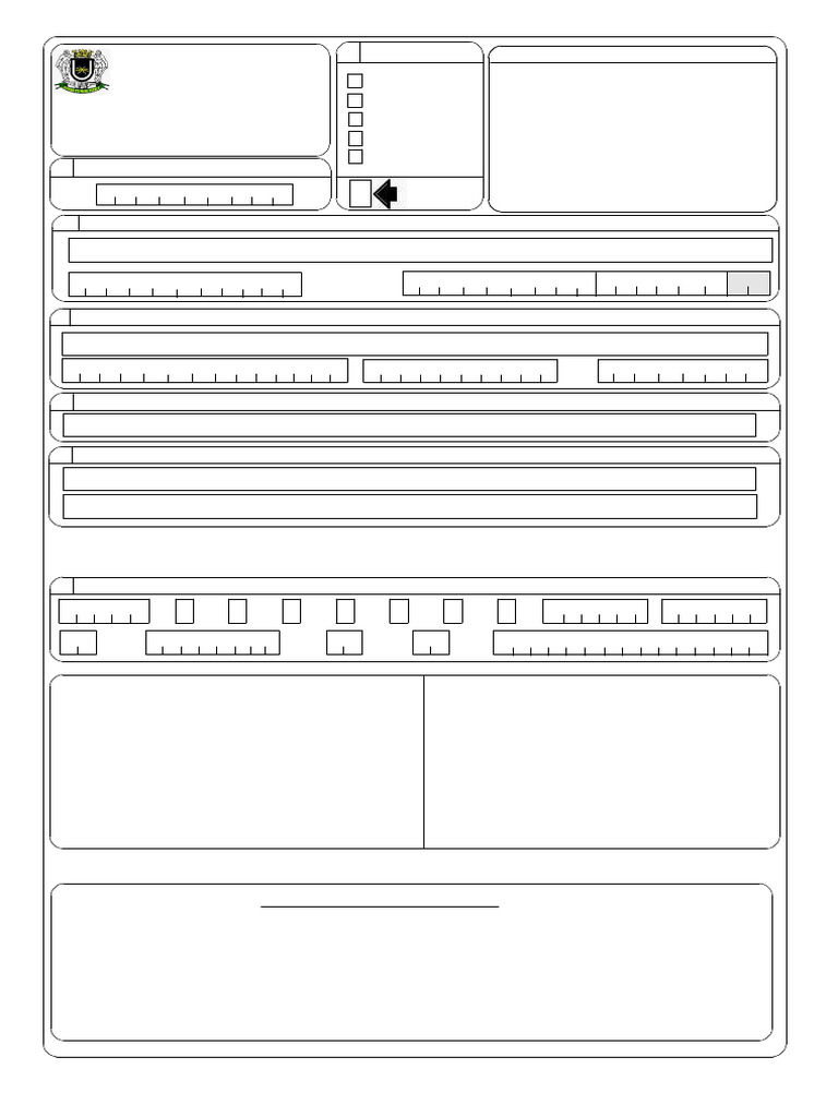 Ficha Profissional Autonomo - PMVR | PDF