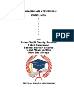 Pengambilan Keputusan Konsumen