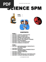 Soalan esei sains tingkatan 4