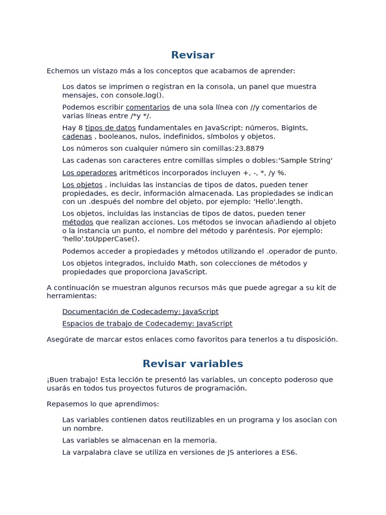 Code Academy | PDF