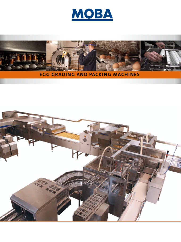 OMNIA Egg Grading Solutions Overview | PDF | Washing Machine | Logistics